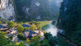 Ninh Binh Trang An Pagoda